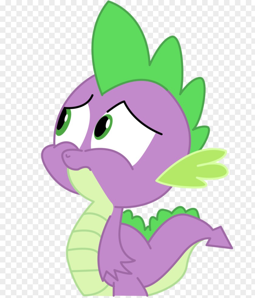 Spike Sweetie Belle Face Dragon PNG