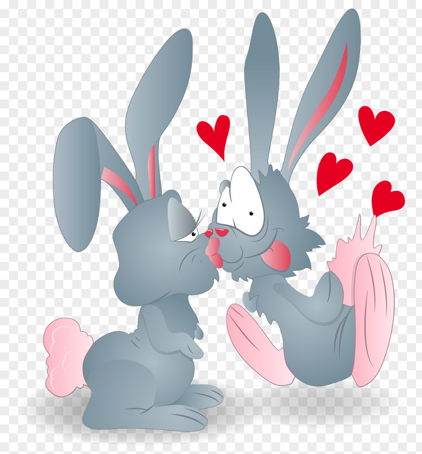 Tube Domestic Rabbit Cartoon Royalty-free Clip Art PNG