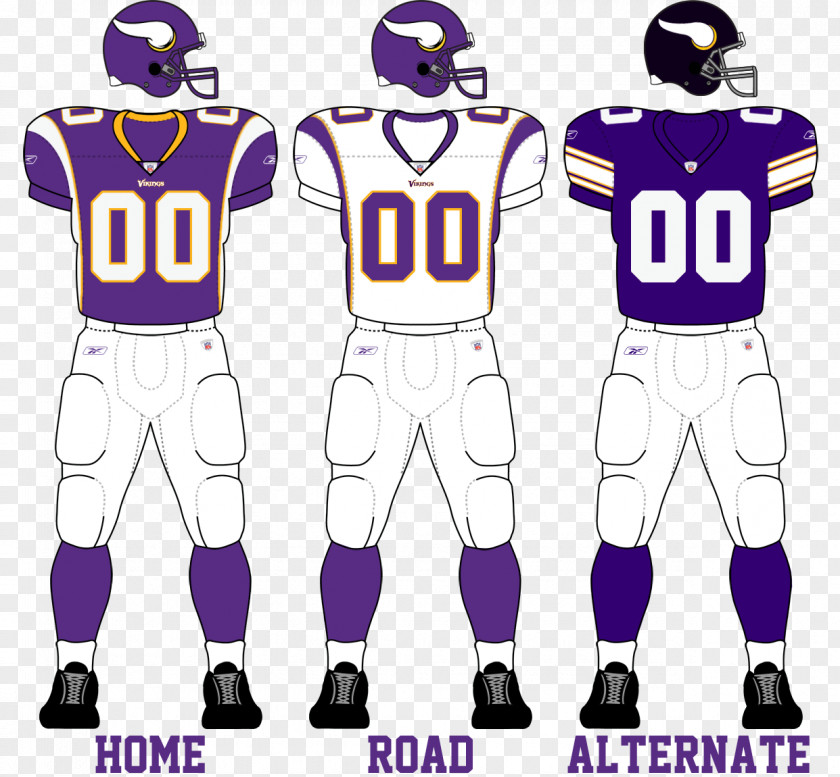 Uniform 2014 Minnesota Vikings Season NFL Jersey PNG