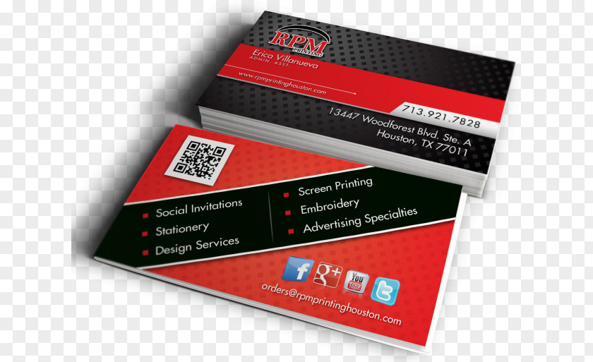 Visiting Card Mockup Business Cards Brand PNG