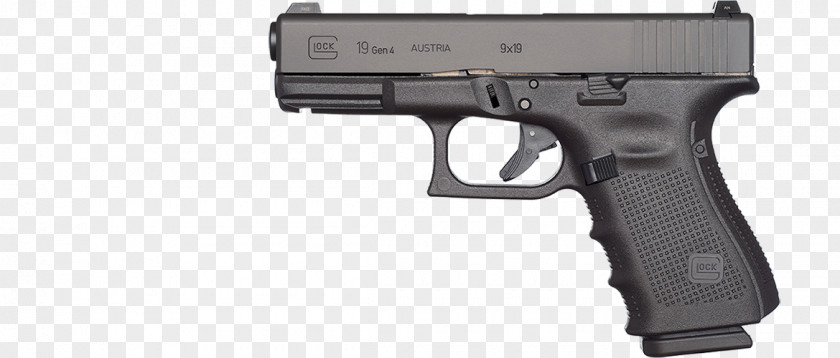 Weapon GLOCK 17 9×19mm Parabellum Semi-automatic Pistol PNG