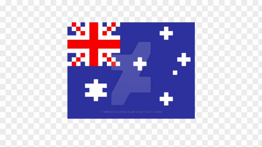 Australia Flag Of Bead Pattern PNG
