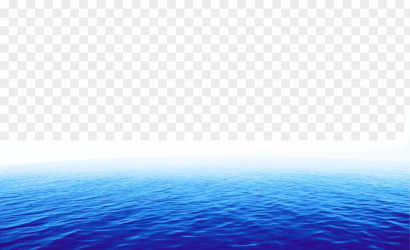 Blue Sea Water Resources Pattern PNG