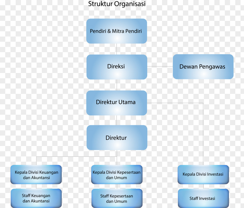 Business Organizational Structure PT Danareksa (Persero) PNG