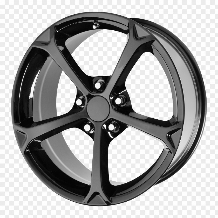 Car Custom Wheel Tire Spoke PNG