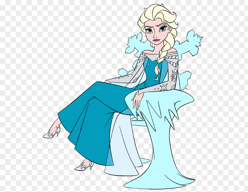 Elsa Anna Frozen Kristoff Olaf PNG