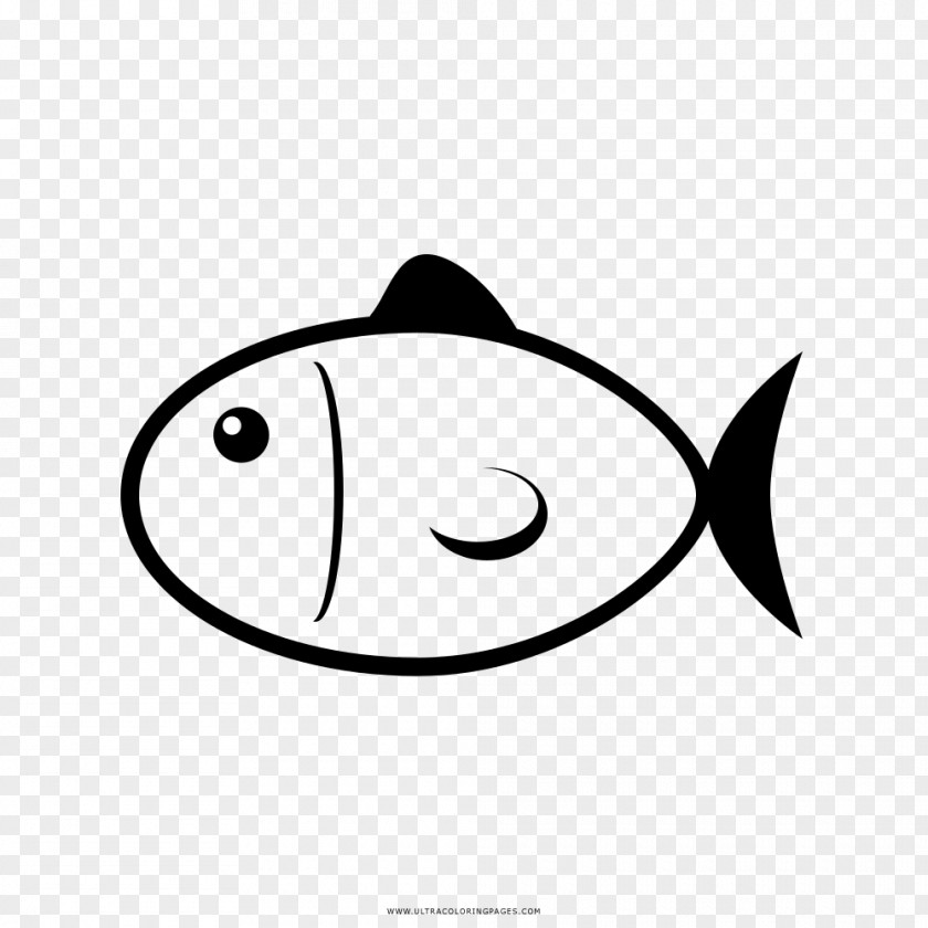 Fish Drawing Coloring Book Clip Art PNG