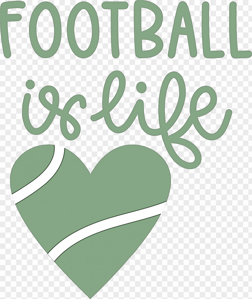 Football Is Life PNG