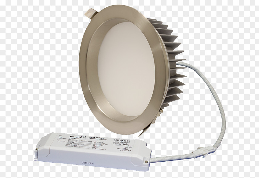 Glare Efficiency Recessed Light High-power LED PNG