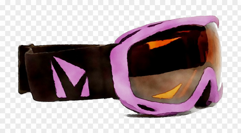 Goggles Sunglasses Product Purple PNG