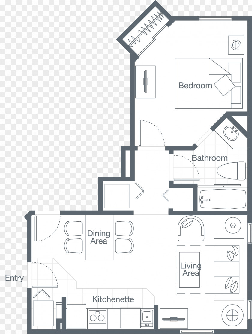 House Floor Plan Sheraton Broadway Plantation Resort Villas Architecture PNG