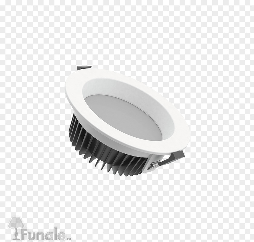 Light Fixture Recessed Light-emitting Diode LED Lamp PNG