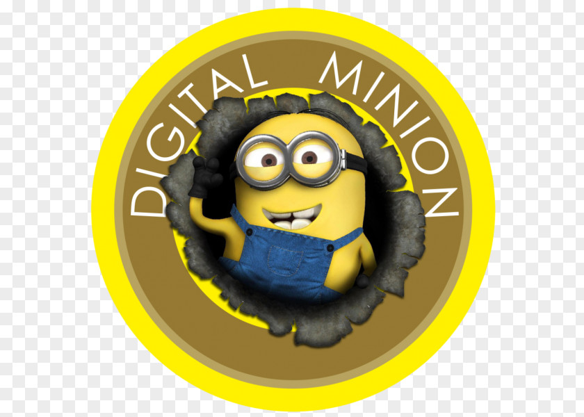 Minion Logo Minions Car Animated Film Sign Sticker PNG