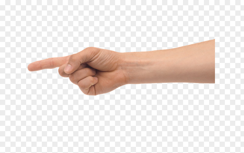 Nail Thumb Hand Model PNG