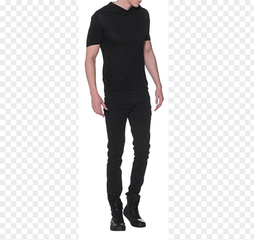 Neil Barrett T-shirt Jeans Balmain Sleeve Shoulder PNG