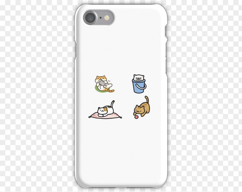 Neko Atsume Apple IPhone 7 Plus X 8 4S 6 PNG