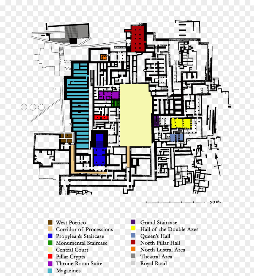 Palace Bronze Age Laberinto De Creta Labyrinth Minoan Civilization PNG