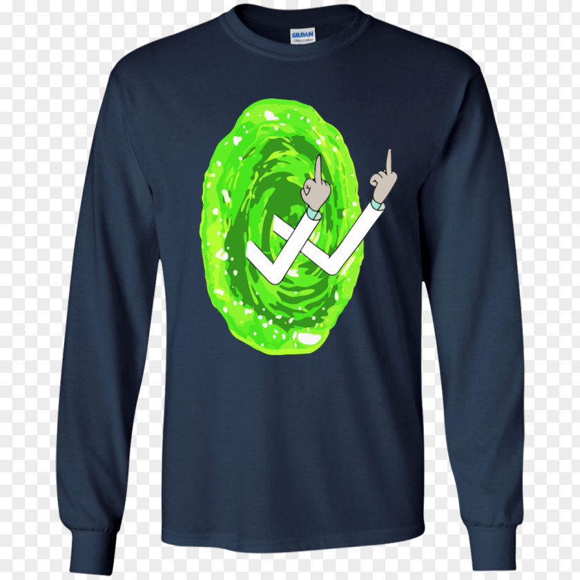T-shirt Long-sleeved Hoodie Morty Smith PNG