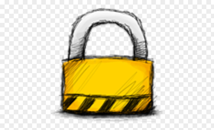 Unlock Icon Security Token PNG