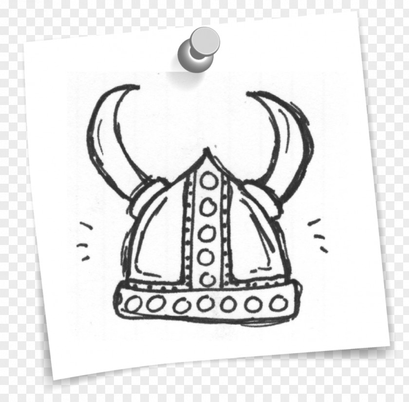 Viking Hat National Novel Writing Month Writer Logo PNG