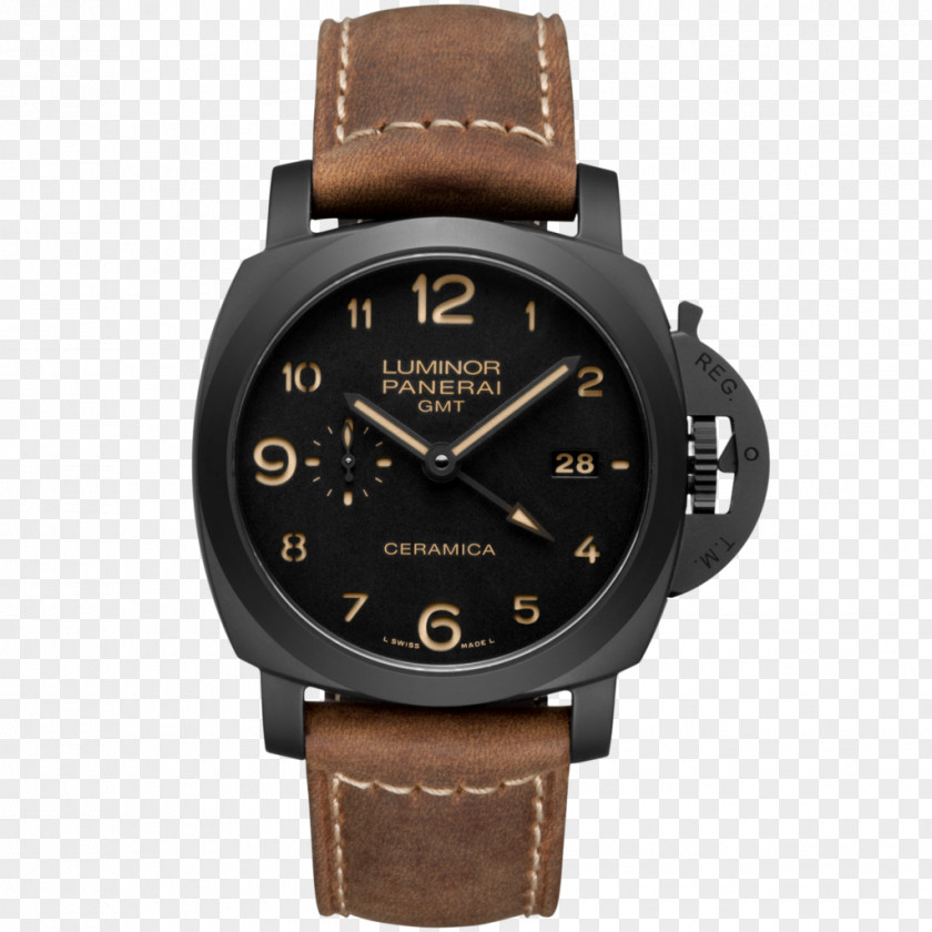 Watches Panerai Automatic Watch Radiomir Movement PNG