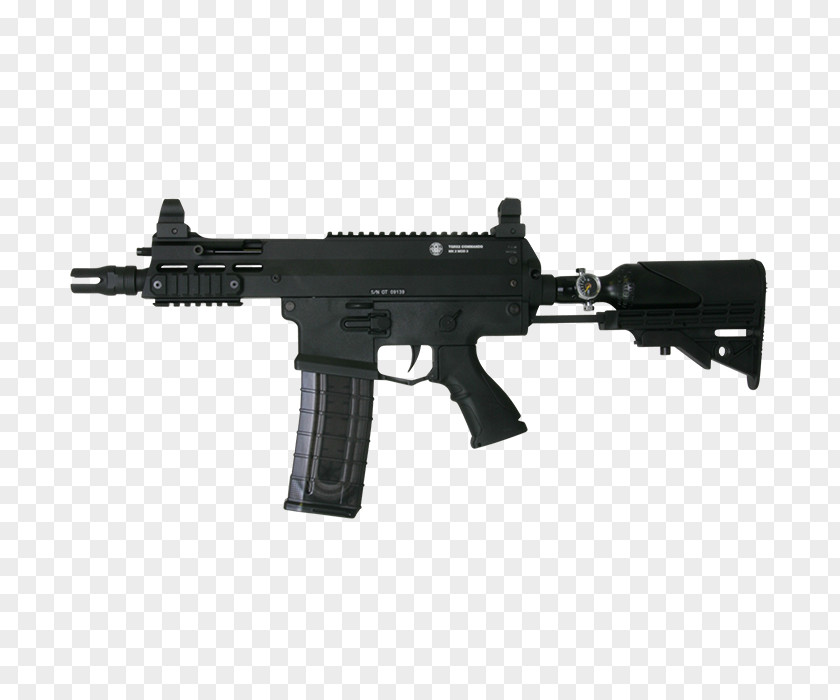 Weapon CZ Scorpion Evo 3 Carbine Airsoft Guns Firearm PNG