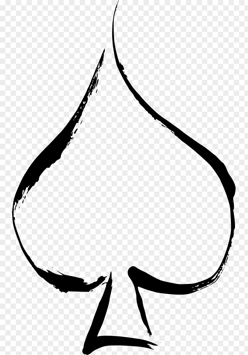 Ace Of Spade Clip Art Spades Image Transparency PNG