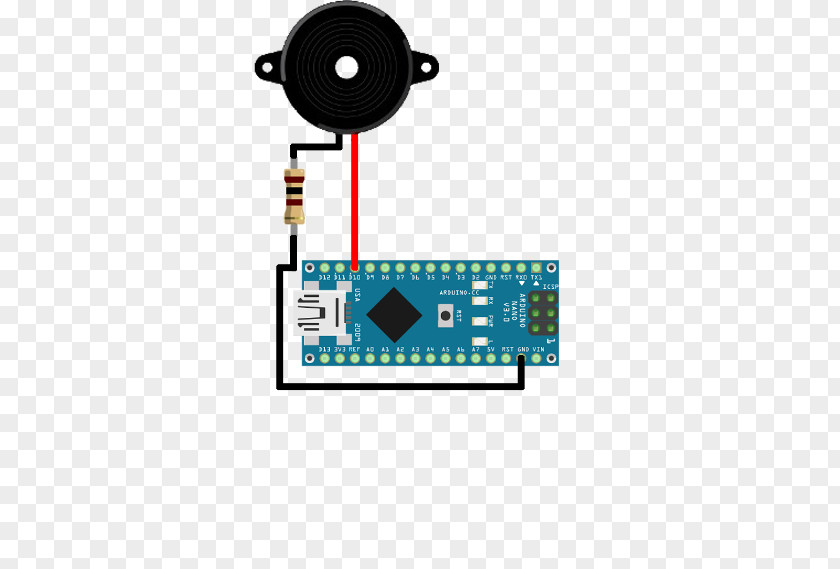 Arduino Passive Infrared Sensor Buzzer Electronics Do It Yourself PNG