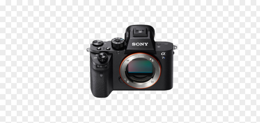 BlackBody Only Sony Alpha 7SCamera α7 II α7R A7s 12.2 MP Mirrorless Digital Camera PNG