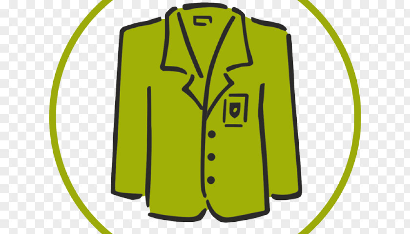 Blazer Sleeve School Uniform PNG