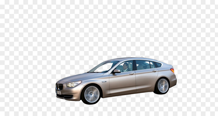 BMW 5 Series Gran Turismo Personal Luxury Car Mid-size PNG