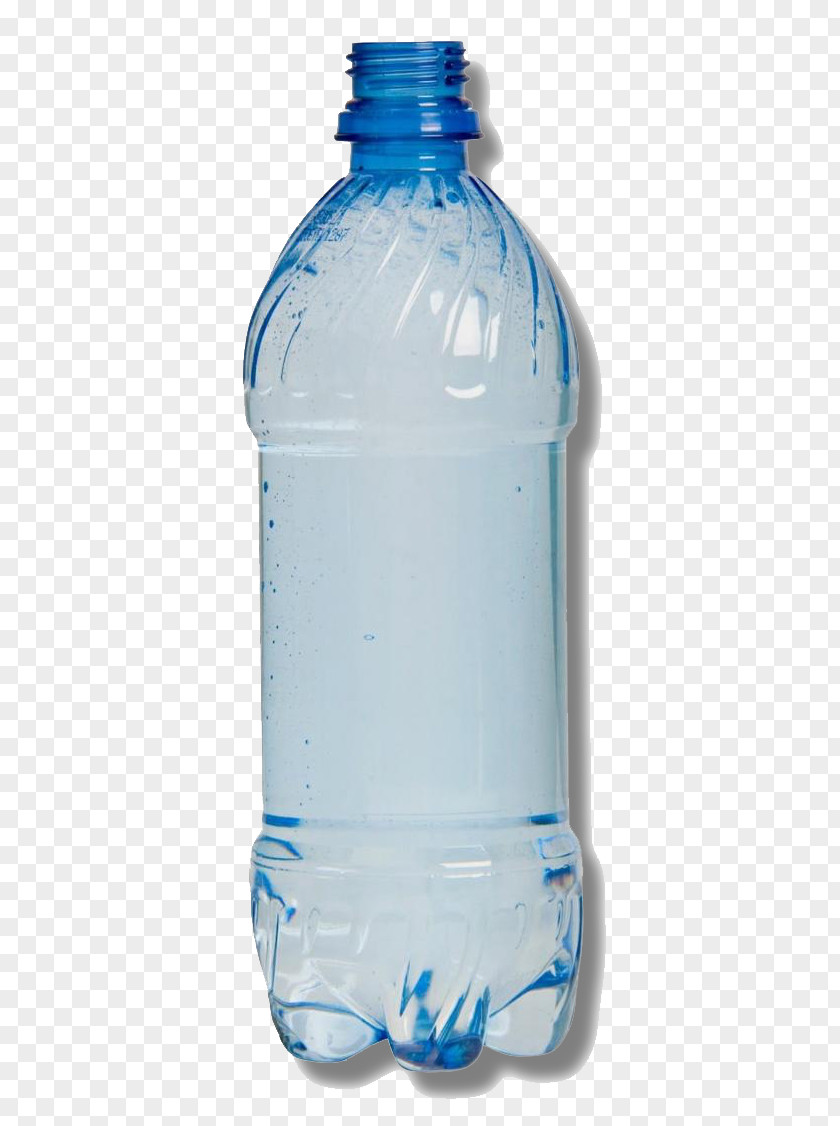 Bottle Plastic Polyethylene Terephthalate Water Bottles PNG