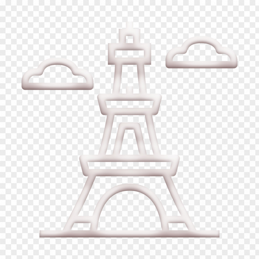 Buildings Icon Travel Eiffel Tower PNG