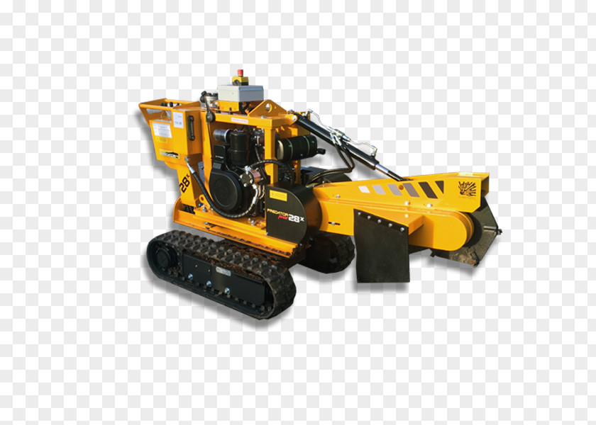 Bulldozer Machine PNG