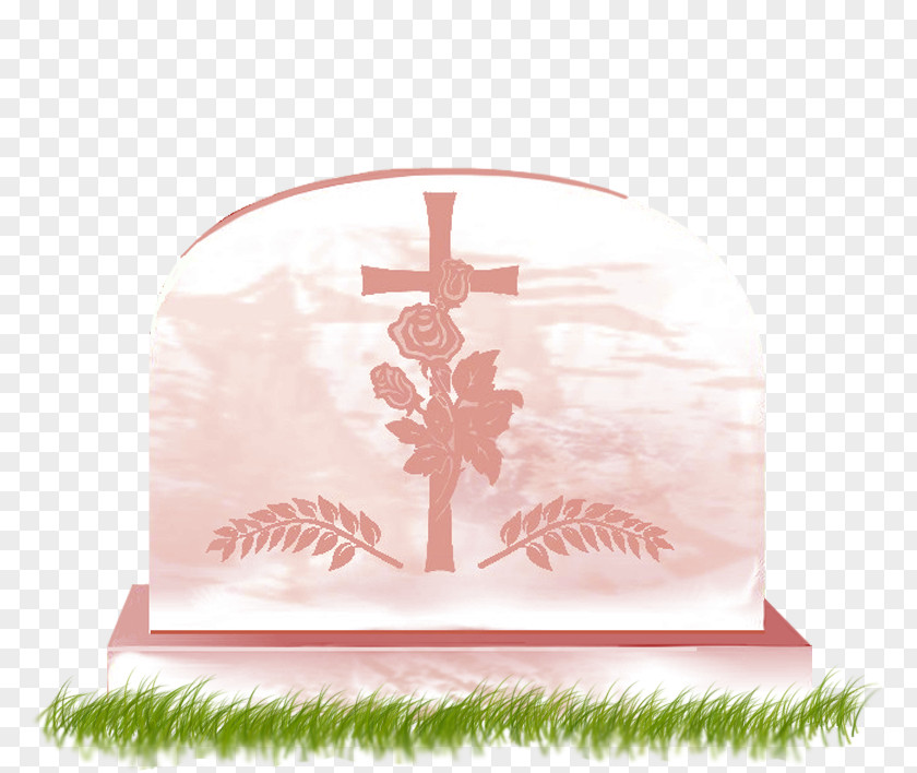 Cemetery New Grave Headstone Vase PNG
