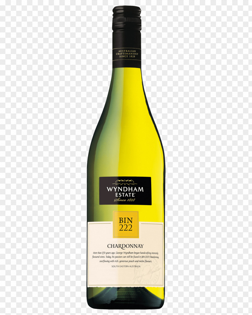 Dm Single White Wine Chardonnay Wyndham Estate Cabernet Sauvignon PNG