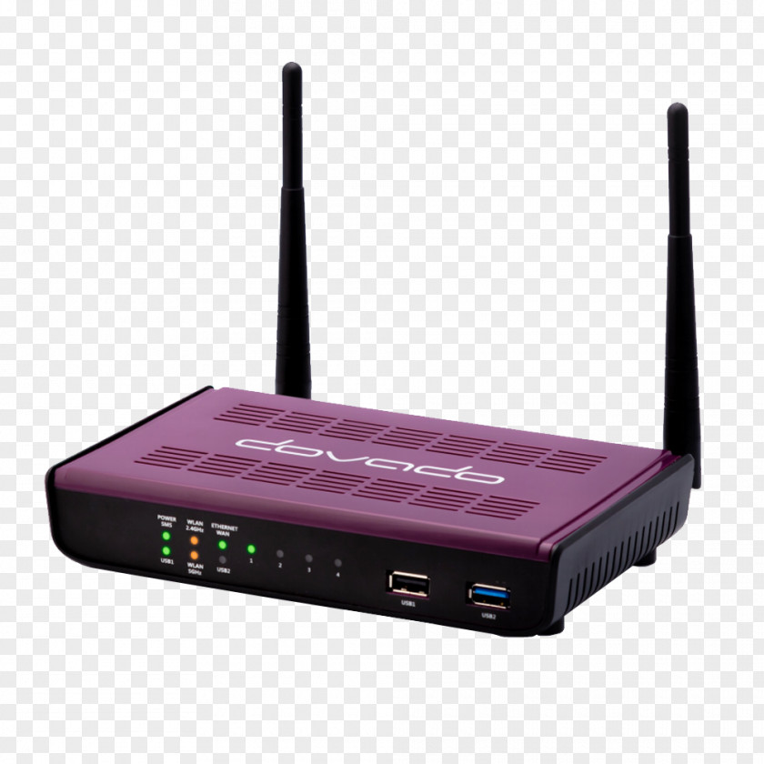 Dovado Pro AC Universal Wifi Router Wireless Wi-Fi Modem PNG