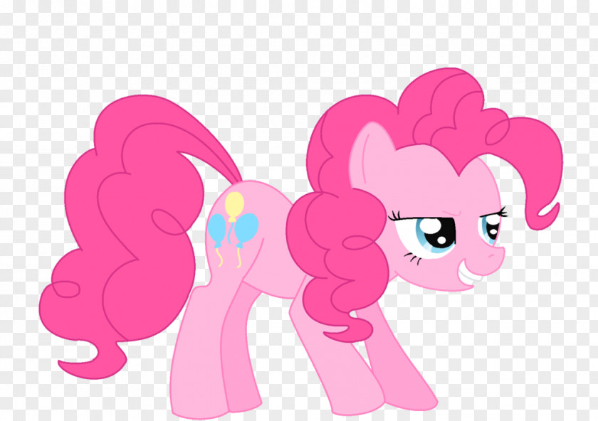 Horse Pony Pinkie Pie Party Of One Rocky PNG