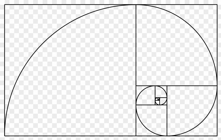 Mathematics Golden Ratio Spiral Fibonacci Number PNG