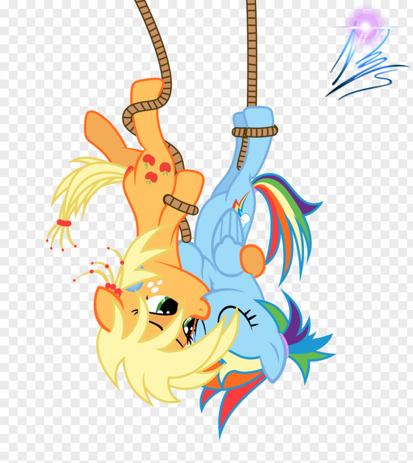 My Little Pony Applejack Rainbow Dash Pinkie Pie Twilight Sparkle Fluttershy PNG