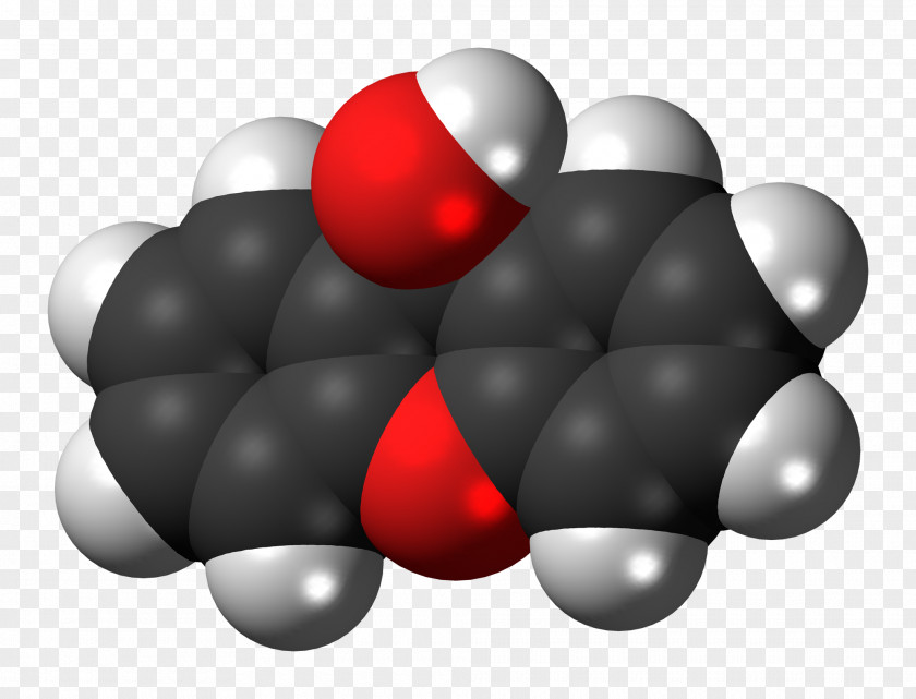 Pentacene Space-filling Model Acenaphthylene Tetracene Dibenz[a,h]anthracene PNG