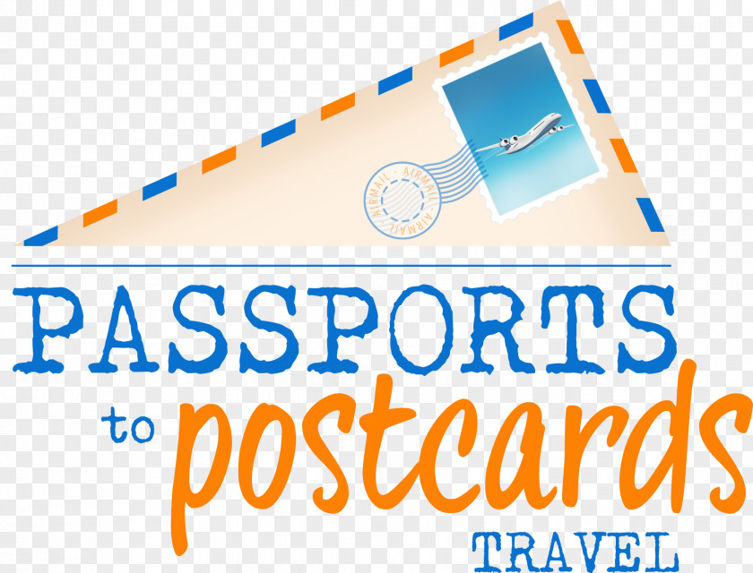 Post Cards Brand Logo Travel Product Design PNG