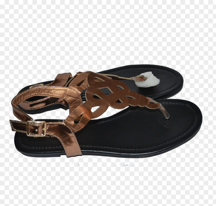 Sandal Flip-flops Slide Leather Shoe PNG