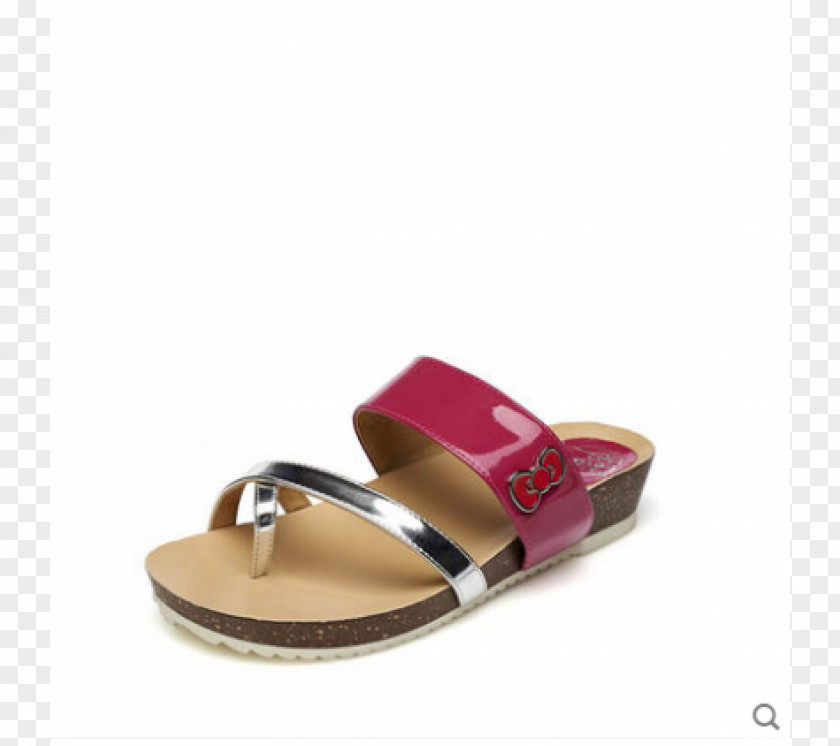 Sandal Hello Kitty Slipper Shoe Flip-flops PNG