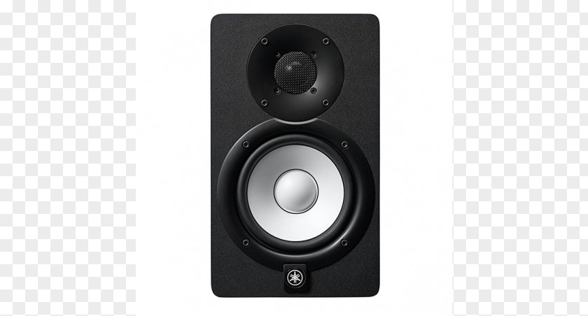 Studio Monitor Yamaha HS Series Woofer Bi-amping And Tri-amping Loudspeaker PNG