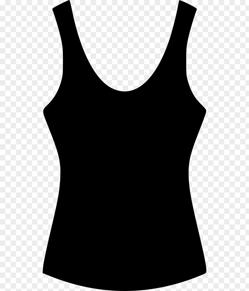 T-shirt Gilets Sleeveless Shirt Top Clothing PNG