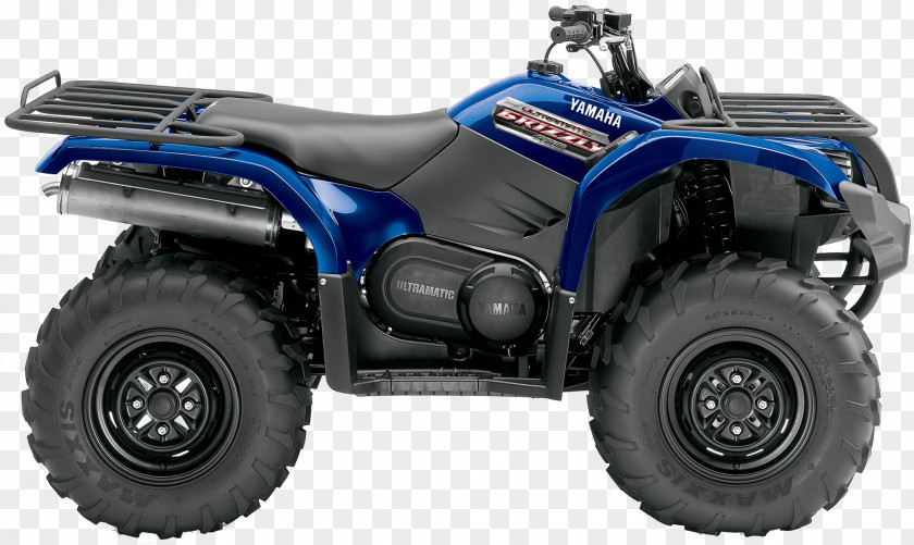 Yamaha Quad Motor Company Car All-terrain Vehicle Grizzly 600 Four-wheel Drive PNG