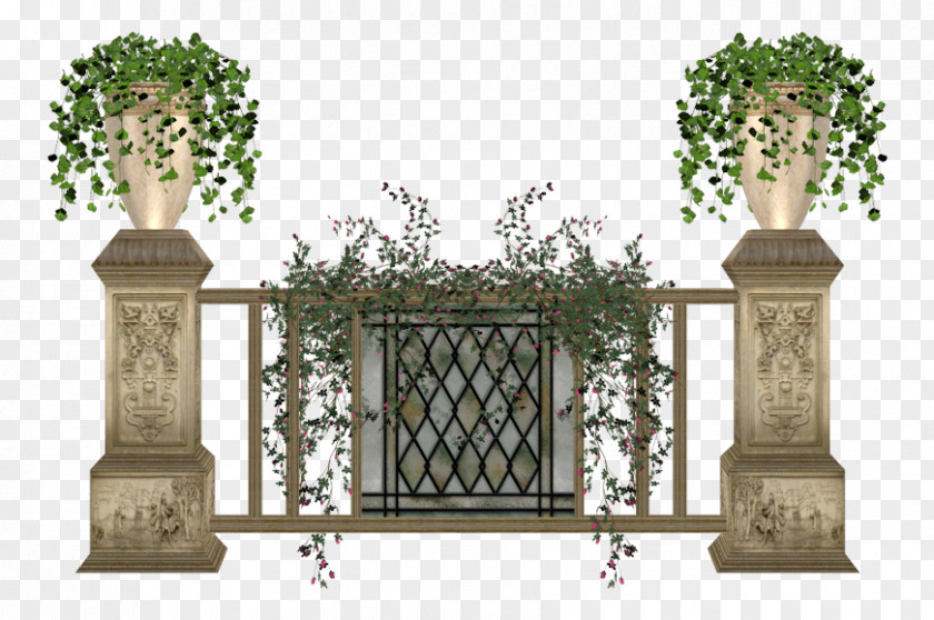 Balustrade Carving Fence Wall Wood PNG