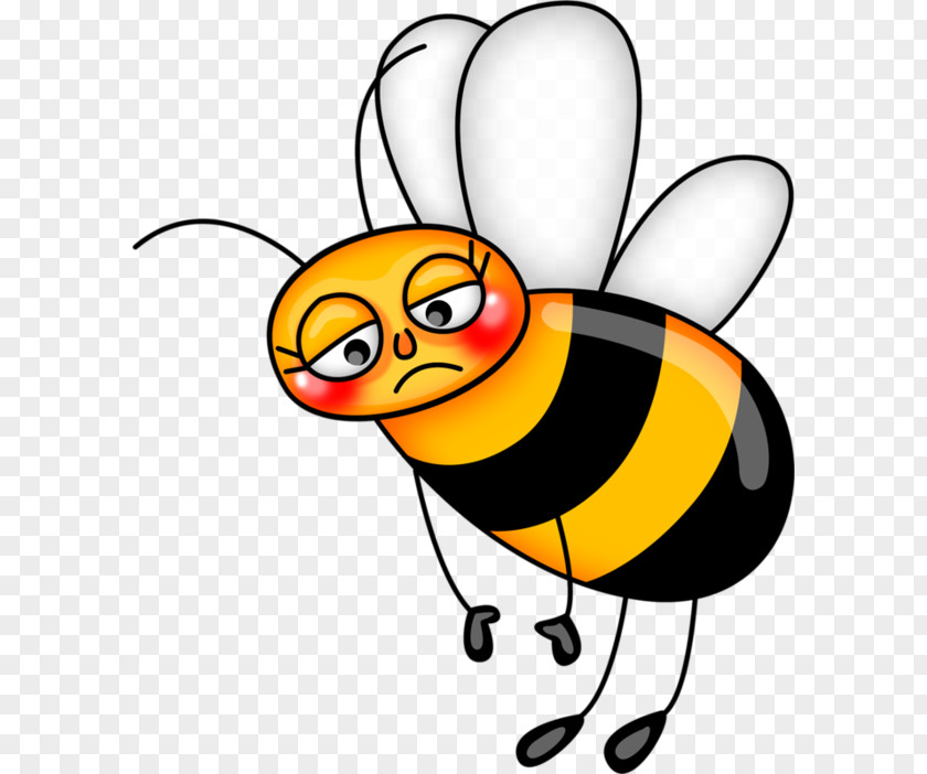 Bee Honey Insect Clip Art PNG