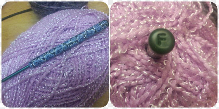 Crochet Hook Yarn Wool Thread PNG